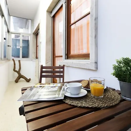 Apartment Almirante Stylish By Homing Lisbon